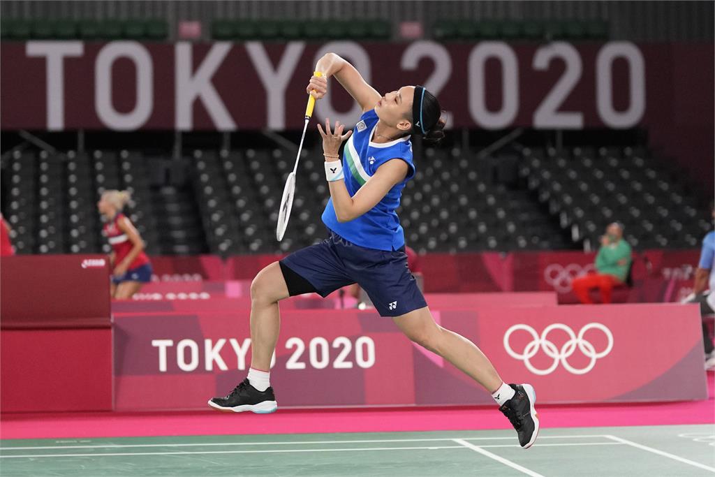 東奧／小組賽3戰全勝晉8強　「羽球天后」戴資穎直落2拍下法國