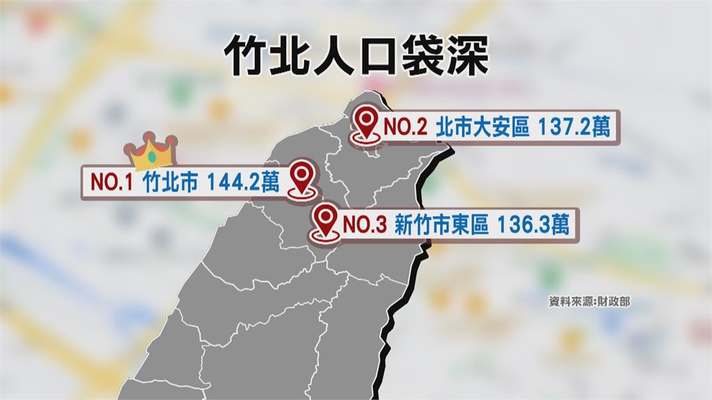 看準竹北所得高　百貨商場進駐搶攻高端客