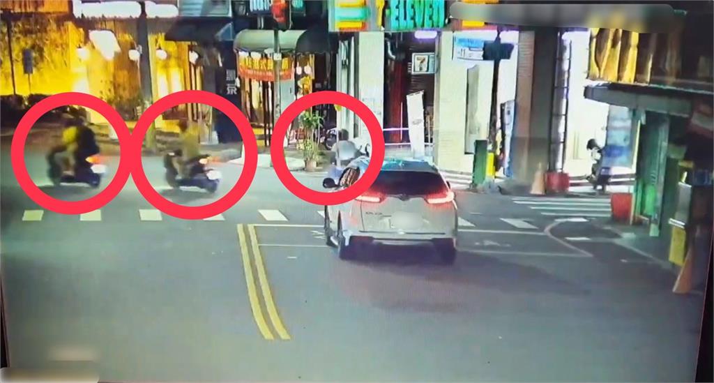 高雄深夜大亂鬥！　行糾口角不解氣　雙方７人互毆「持安全帽狂Ｋ」