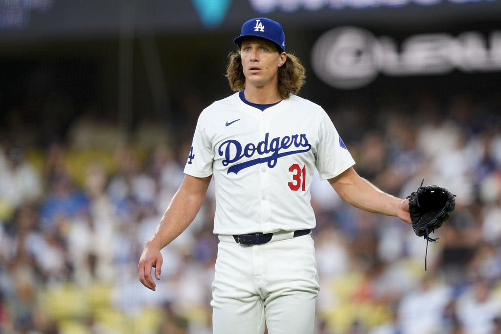 MLB／道奇率先公布4戰分區系列賽先發輪值！總教練羅伯斯談投手安排