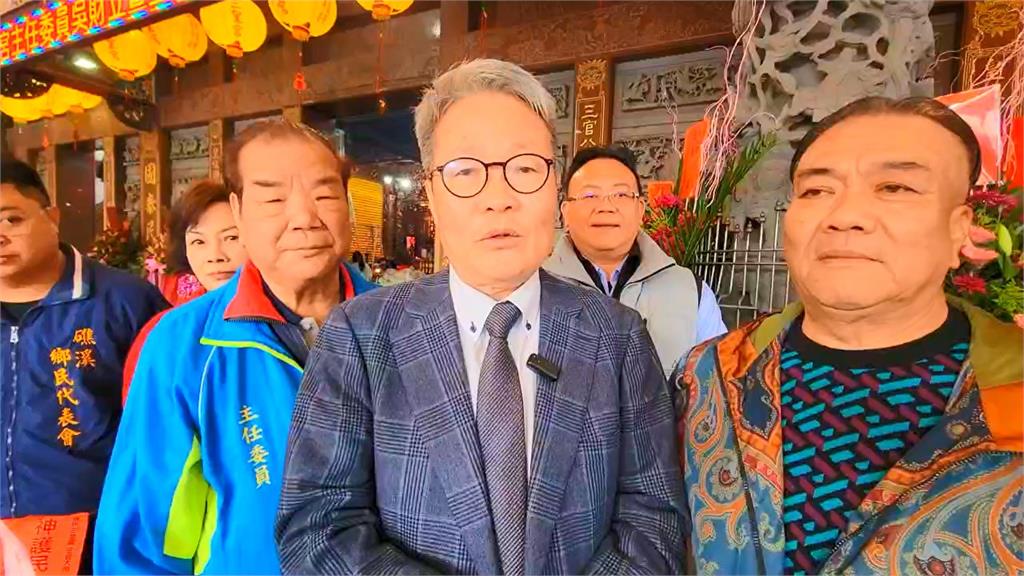 快新聞/選縣長?吳宗憲鬆口「這件事」 陳金德有信心:綠營有能力贏回宜蘭