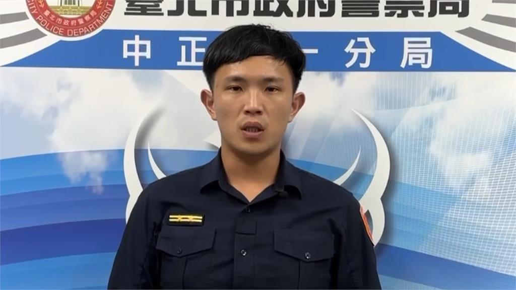 街友北車捷運站M8出口亮刀 警調監視器擴大搜索