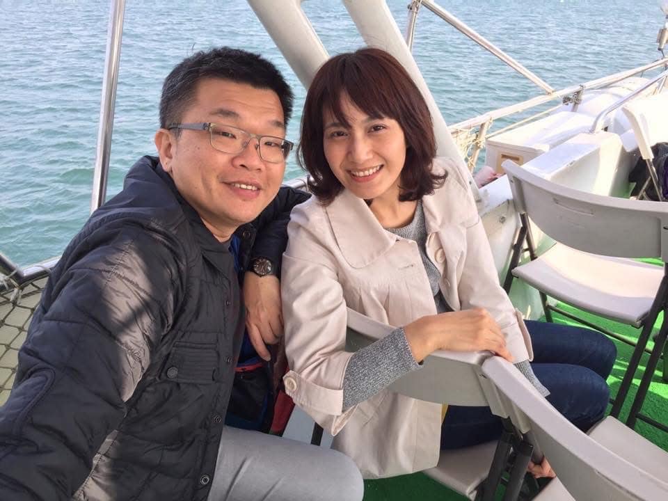 蔡其昌愛妻「神似蕭美琴」放閃被讚爆!親曝「苦追過程」笑稱:我很尊敬她