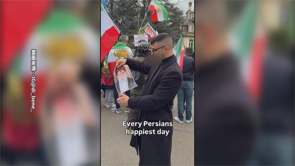 哈米尼死訊兩樣情! 伊朗人民歡慶 美國上街反戰