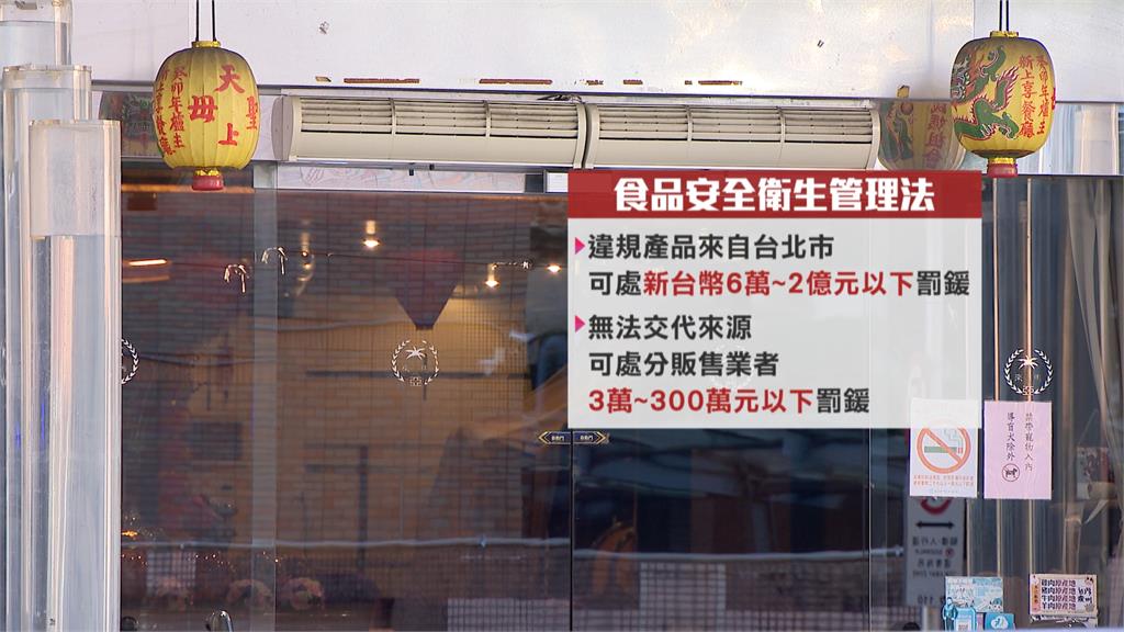 北市抽驗49件生鮮蔬果　7件農藥殘留違規　2項在環南市場