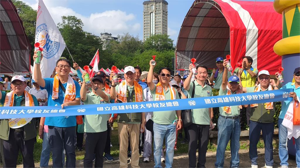高科大澄清湖教師節健走盛會 逾2500人共襄盛舉 華陀扶元堂攜手傳遞愛心