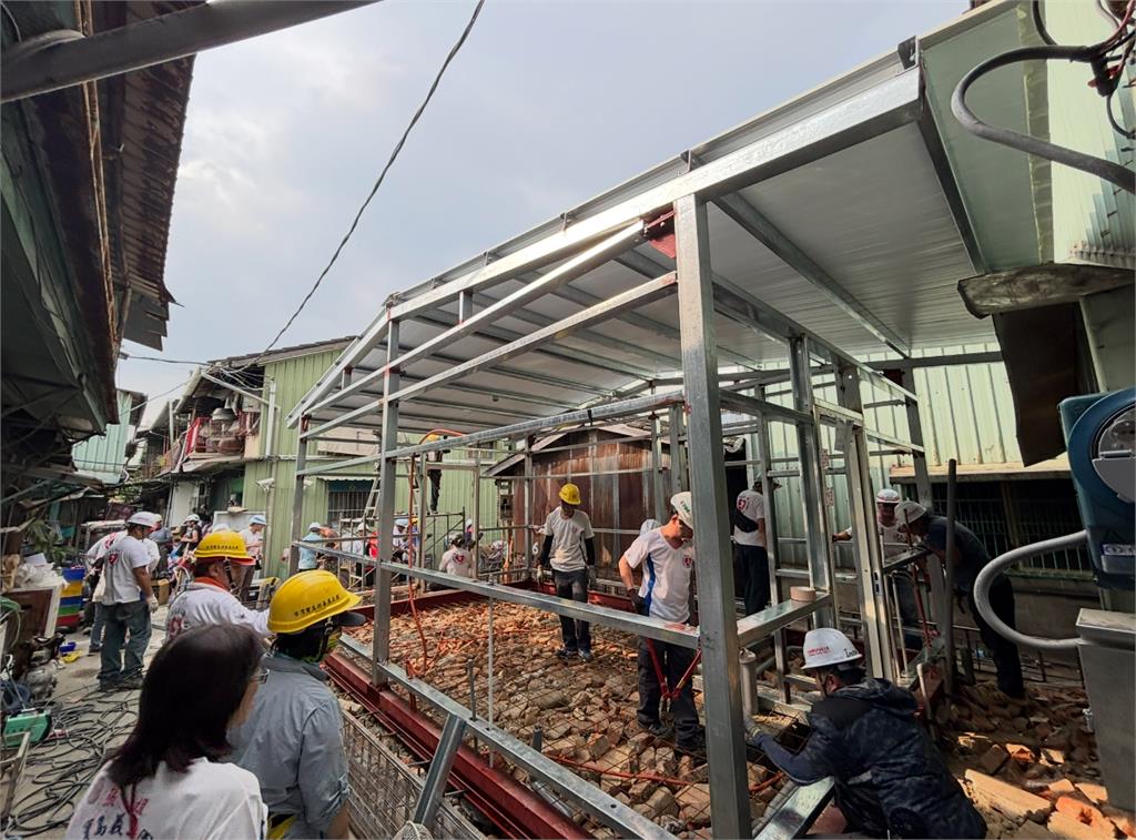 大同鋁業攜手寶島行善團 讓家從土地上長出來 —— 嘉義弱勢建屋案溫暖完工