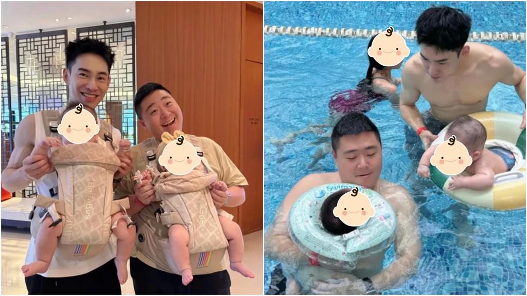 歐陽妮妮「帶娃回中國」最新行蹤流出!同框「郝劭文一家人」真實現況曝