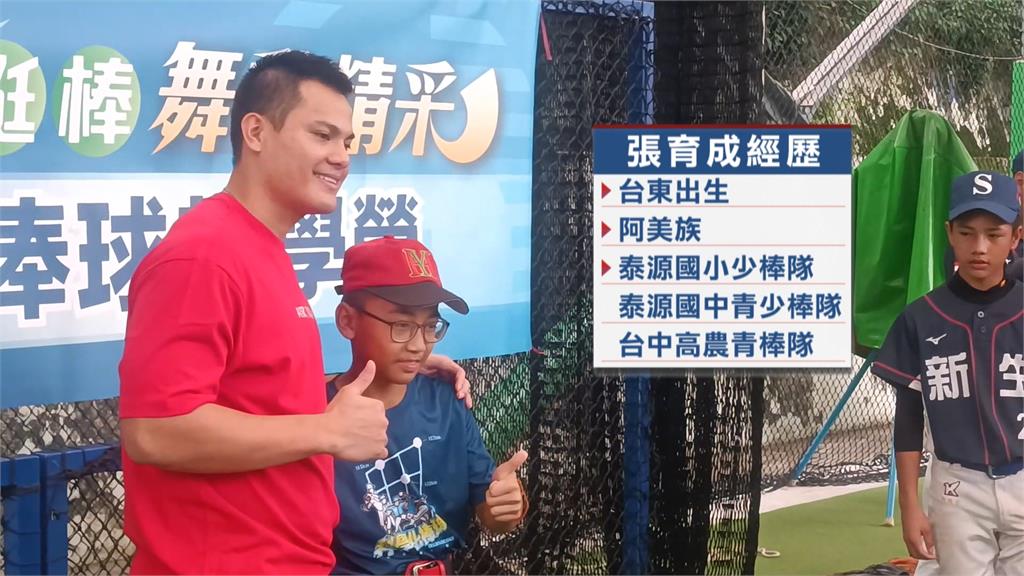 張育成經典賽表現全台瘋狂！　國小教練：從小就乖、打球認真