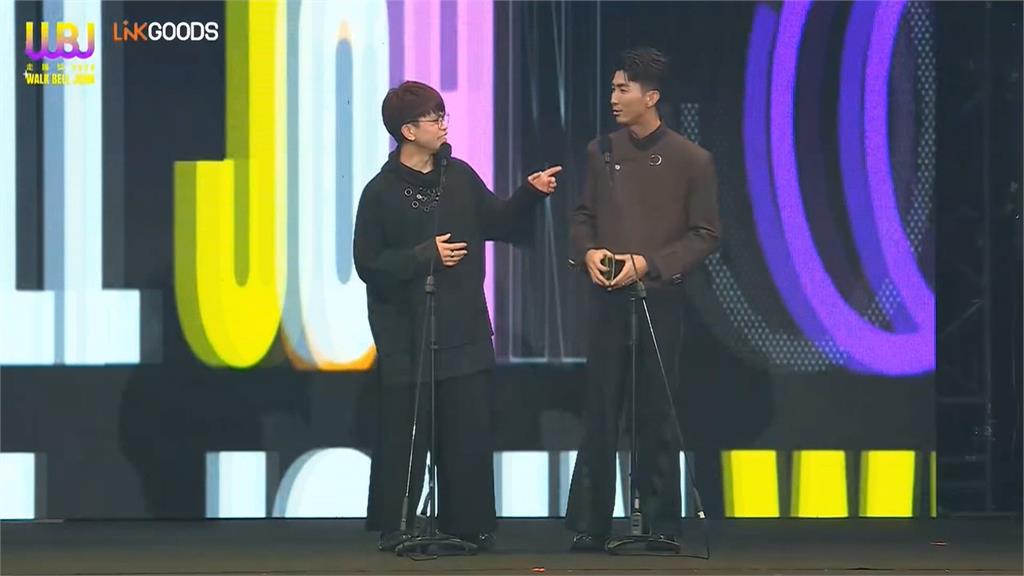 Andy老師首度榮獲走鐘獎　自嘲月薪5萬5還沒回本