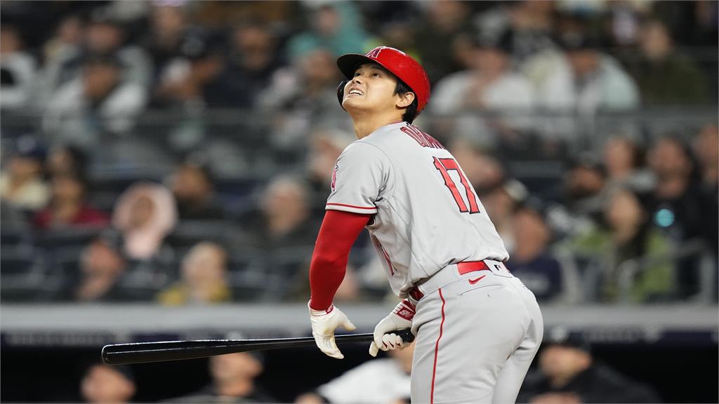 法官首局沒收大谷全壘打　洋基隊３：２險勝天使隊