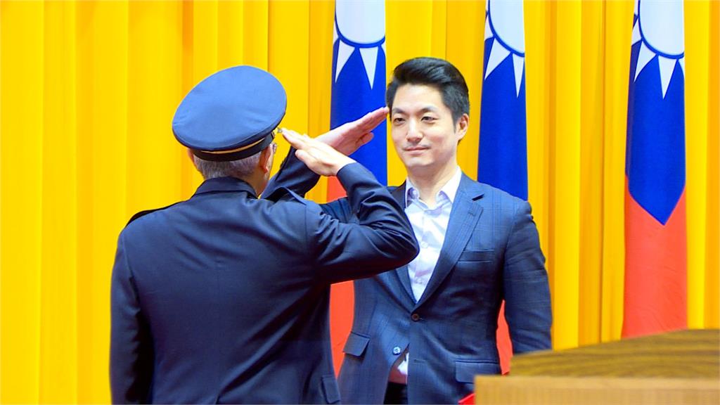 張榮興接任北市警察局長　曾派員警跟監藍委國民黨盼拒用？
