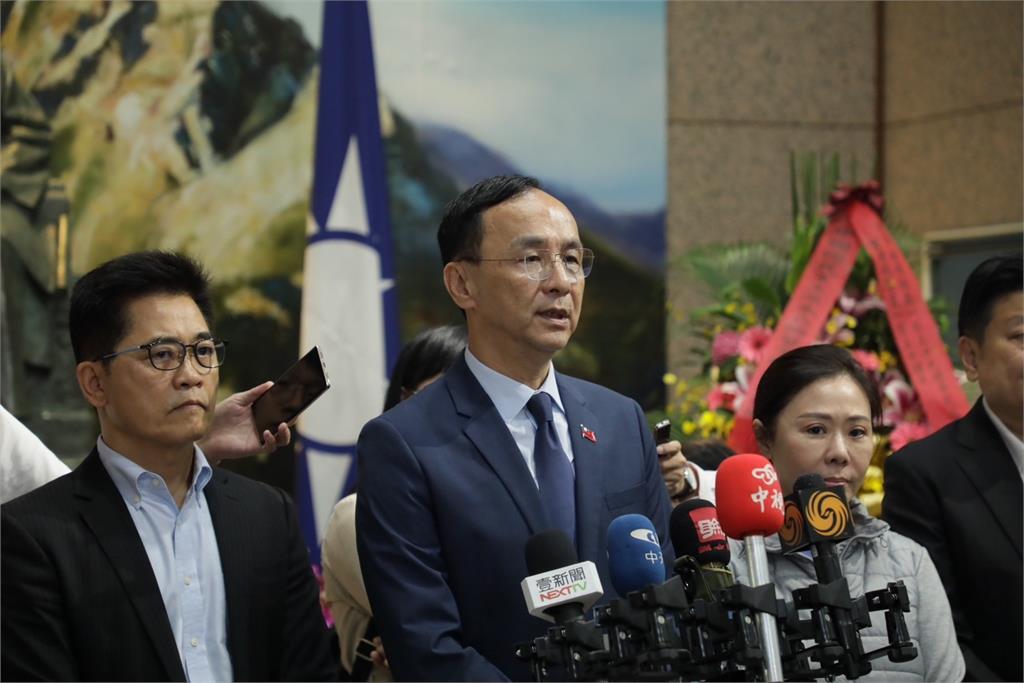 快新聞/被拱選黨魁!王金平喊已退休 朱立倫:尊重長輩沒有意見