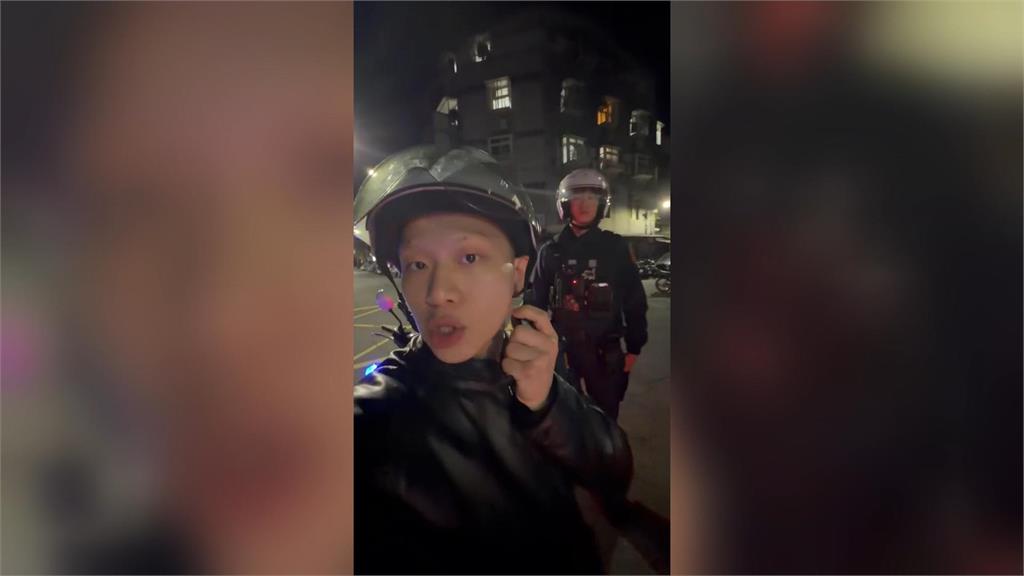 女不滿被開單舉發! 哥哥"下樓算帳"警掏電擊槍自保