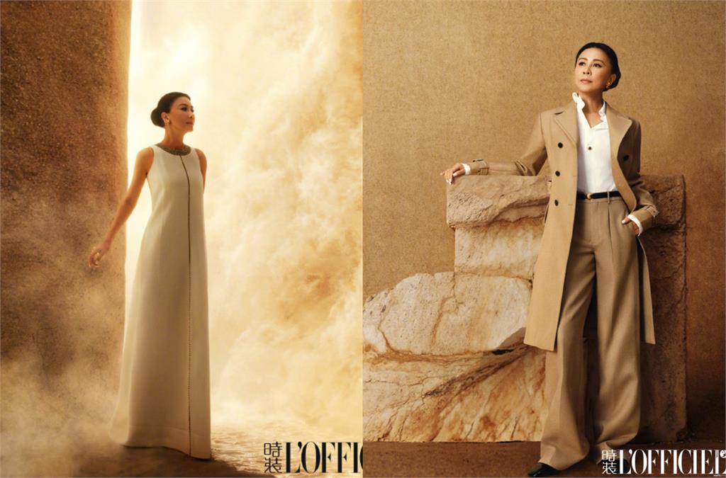 《沙丘》版奧黛麗赫本竟是劉嘉玲?「58歲凍齡美貌」粉絲淪陷:臉好偉大