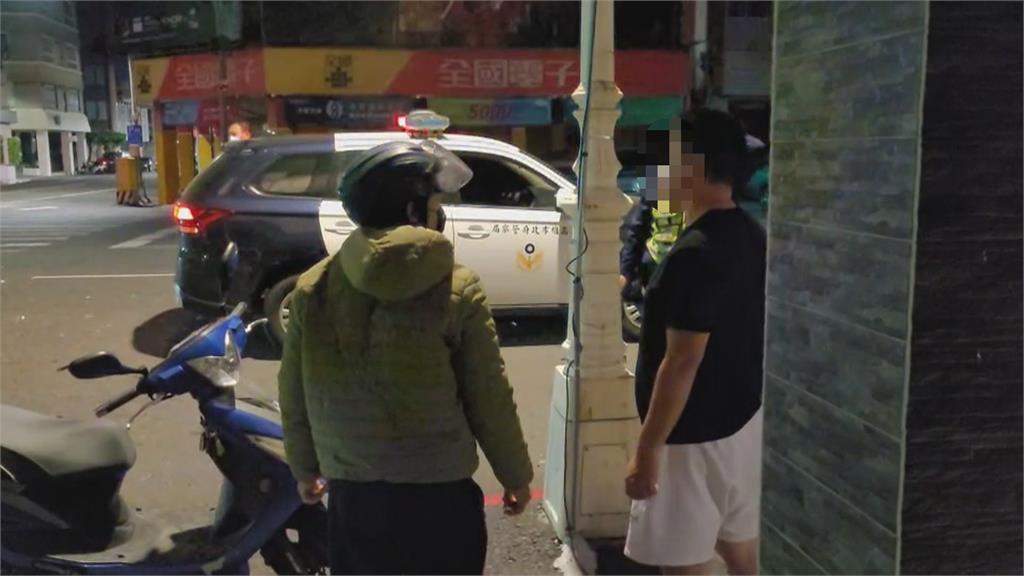 高雄男開車闖紅燈撞機車　女騎士受傷、愛犬死亡！家屬氣到險爆肢體衝突