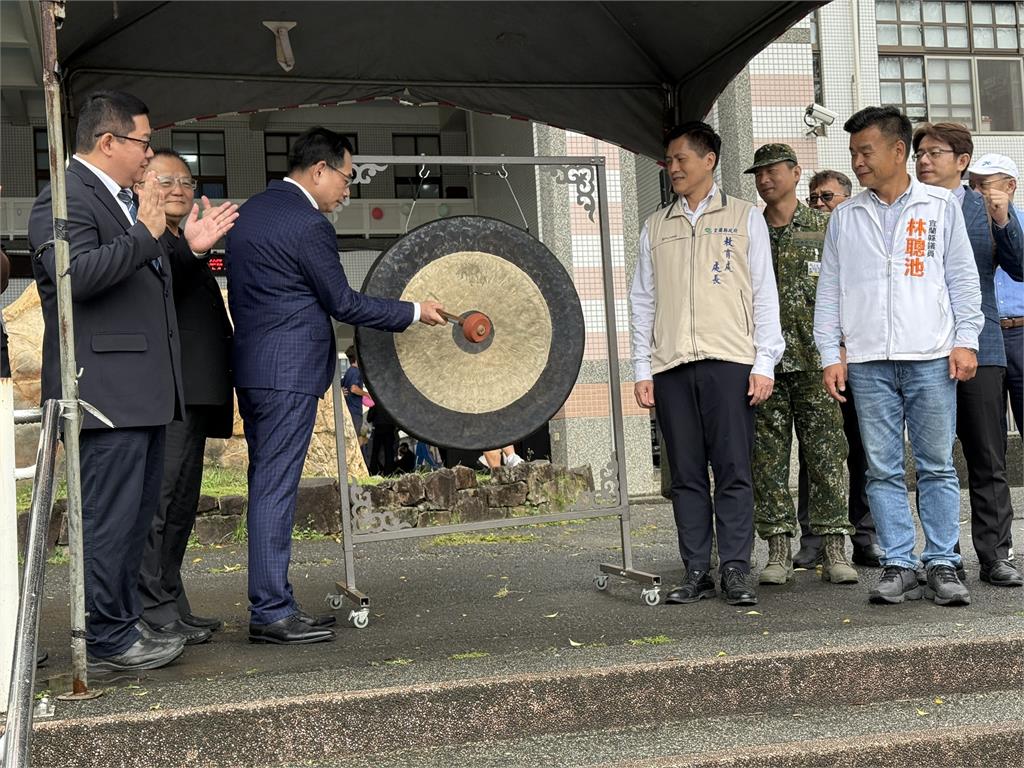 快新聞／宜蘭礁溪國小116週年校慶！國軍展示多元裝備「師生近距離體驗全民國防」