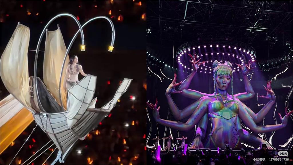 蔡依林中國首場演唱會「舞台大改」！大蛇變「1物」公牛金豬全消失…網怒了