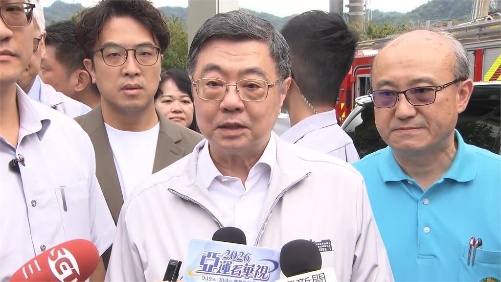 指南宮凌霄寶殿遭燒毀　卓榮泰：中央會視廟方需求提供協助