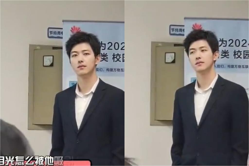 華為徵才驚見「鮮肉HR」外貌激似吳彥祖!學生全戀愛:招募還用美男計
