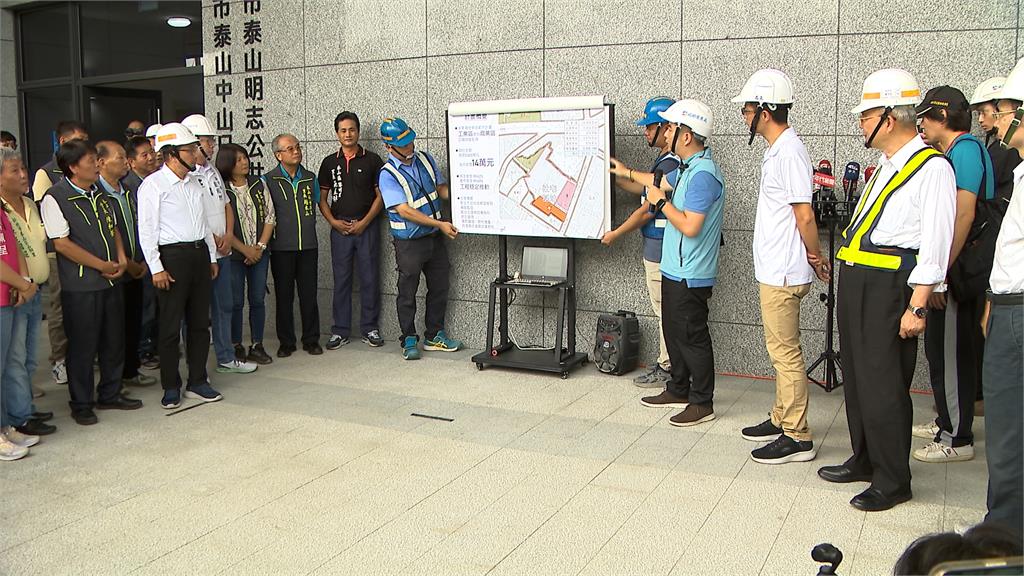 泰山首座青年社宅"打造全齡友善社區" 侯友宜:落實居住正義
