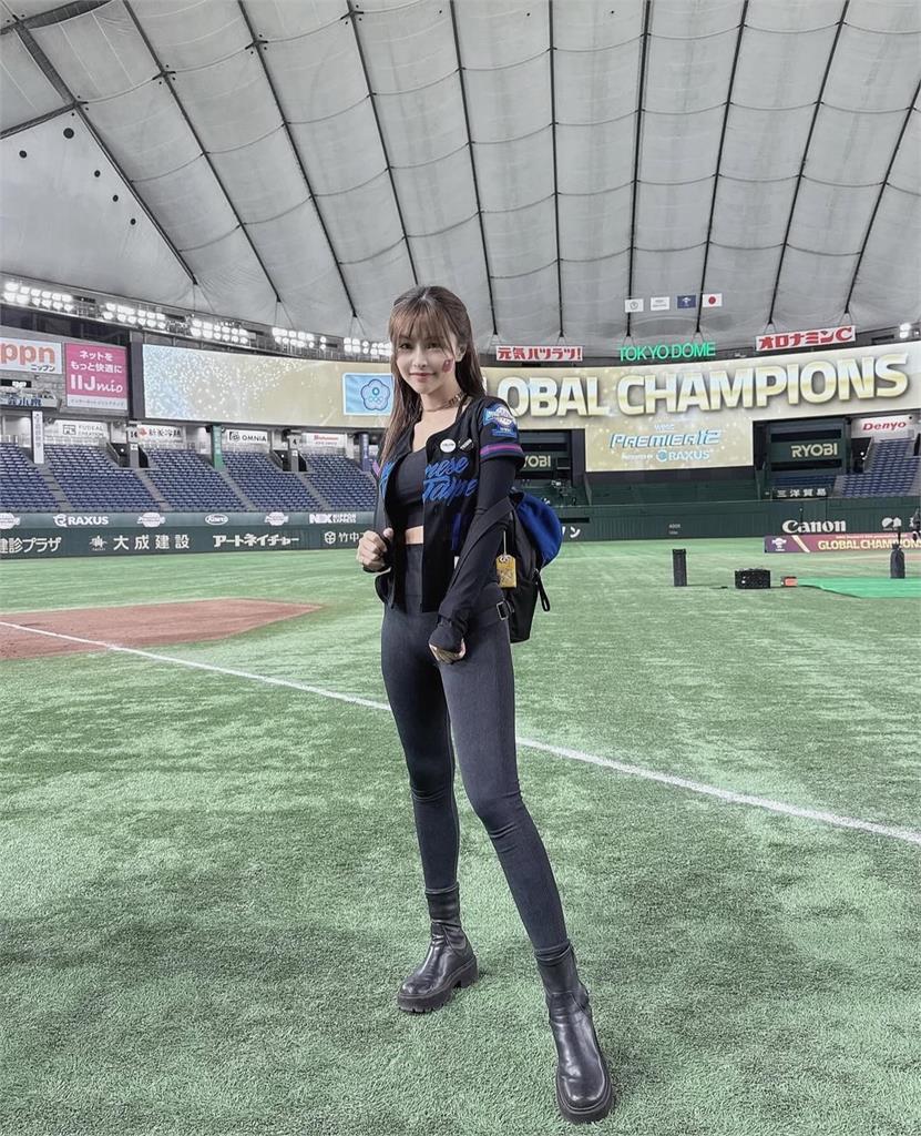 中職/林倪安「非眷屬」大搖大擺拿獎盃拍照!12強冠軍賽後引爭議