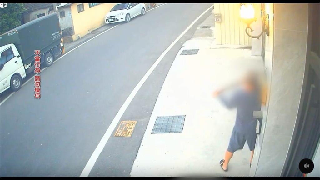 彰化惡鄰居屢次騷擾！　開完庭當天疑持刀上門辱罵