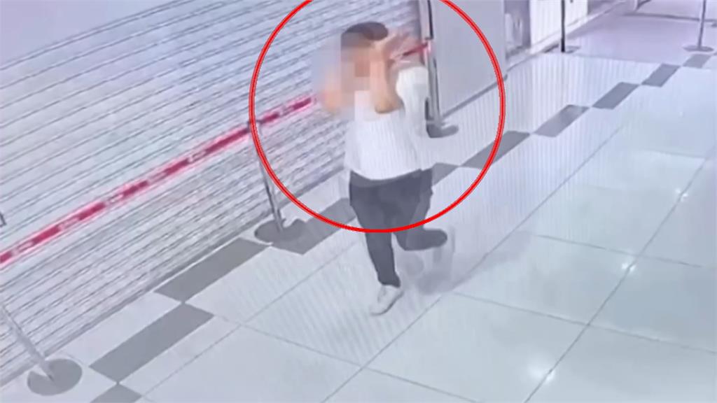 北捷搭手扶梯被噴不明液體　女控男「手放褲檔」還折返尾隨