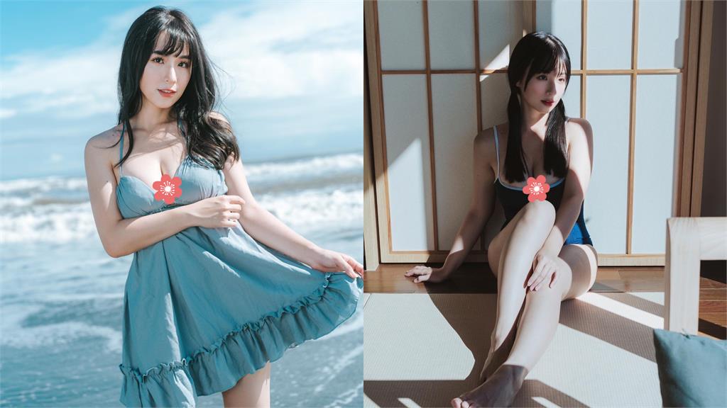 台師大女神Cos服「前後全開」!5秒片「完全包不住」網暴動:真兇猛