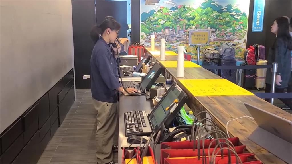 大雨影響泥沙湧入過濾系統 礁溪飯店溫泉水變成「黑水」