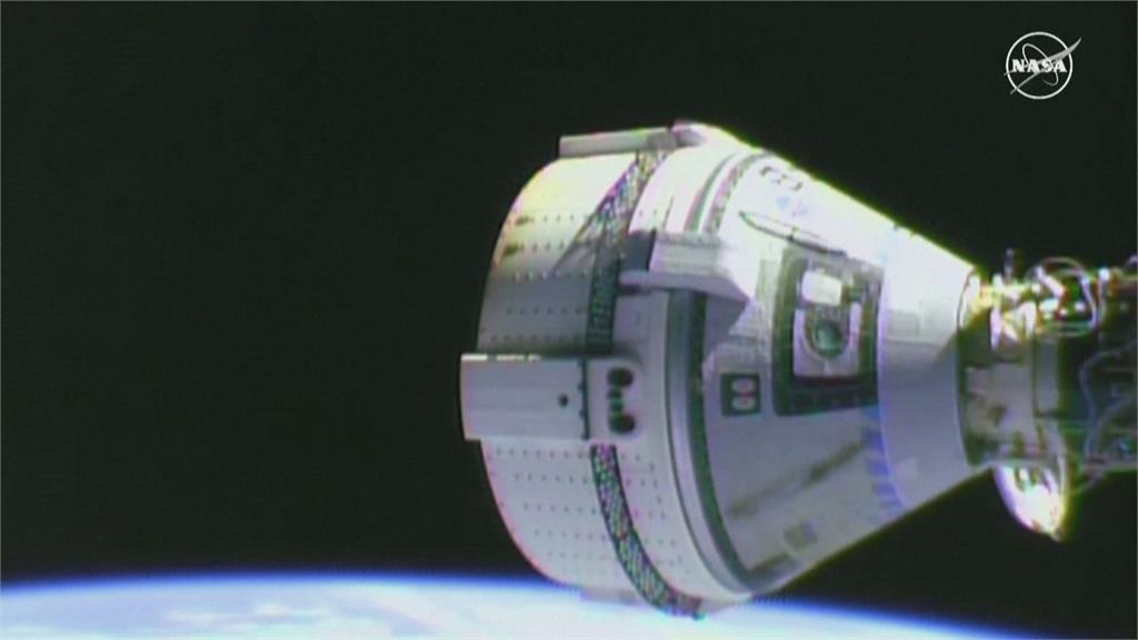 波音星際客機問題多! 兩太空人被迫滯留太空站