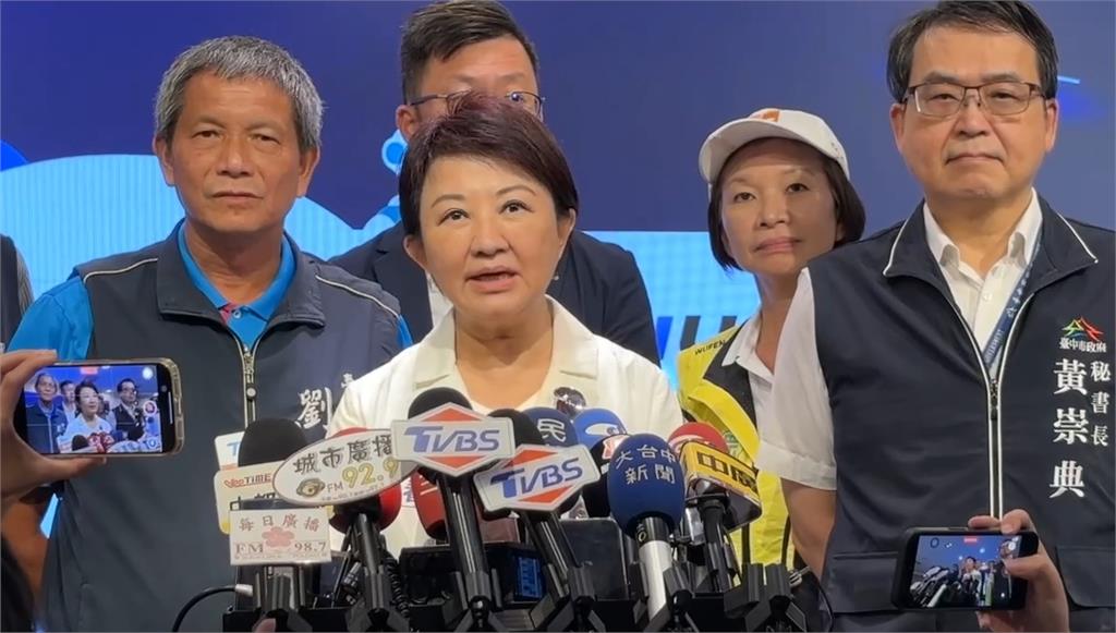 800天０抽驗中聯油品！　盧秀燕反駁完全照中央規定