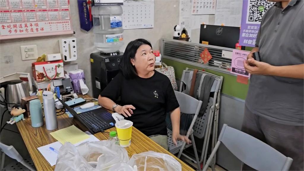 丹娜絲重創台南！綠委郭國文忙救災　坦言：完全是不同考驗
