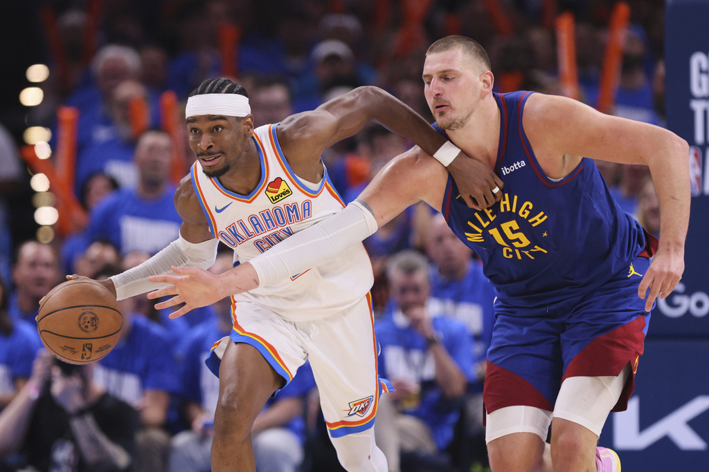 NBA/雷霆關鍵三分球捍衛主場成功!率先聽牌拚下場勝利晉級西區冠軍賽