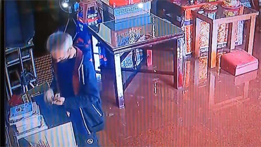 釣魚方式偷功德箱香油錢 男子還專程開車!賊星該敗被抓包