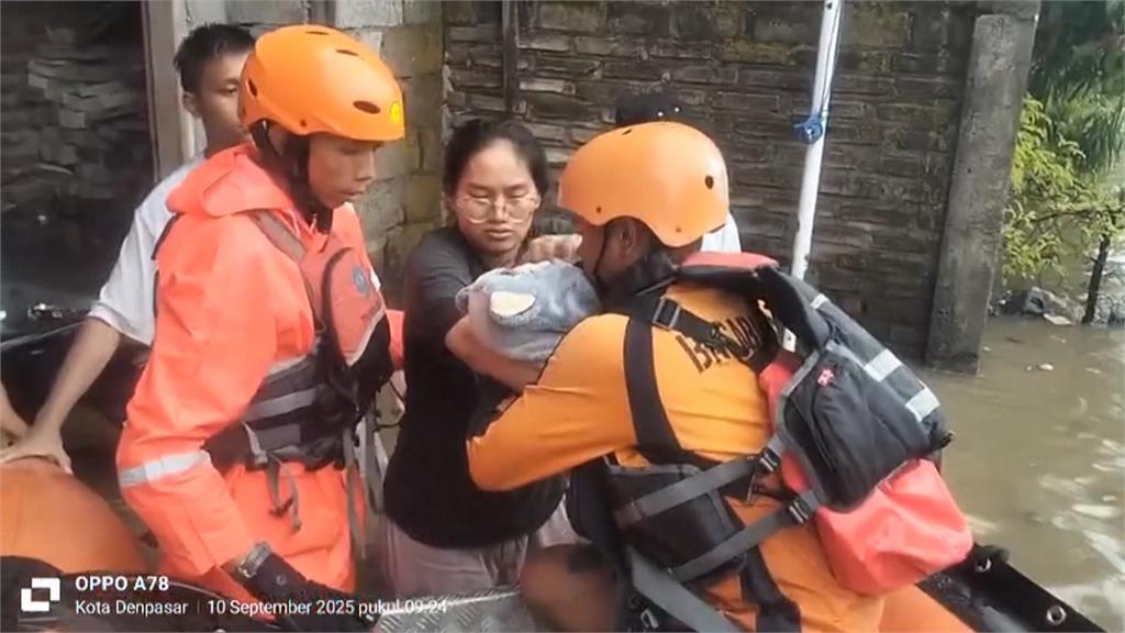 峇里島雨彈狂炸48小時！　9死多人失蹤、海陸空癱瘓