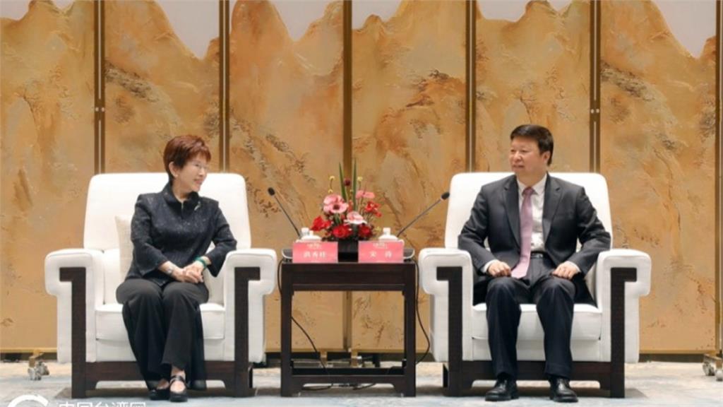 朱立倫喊戰獨裁 連勝文與宋濤會談 卓揆批:藍政黨形象模糊
