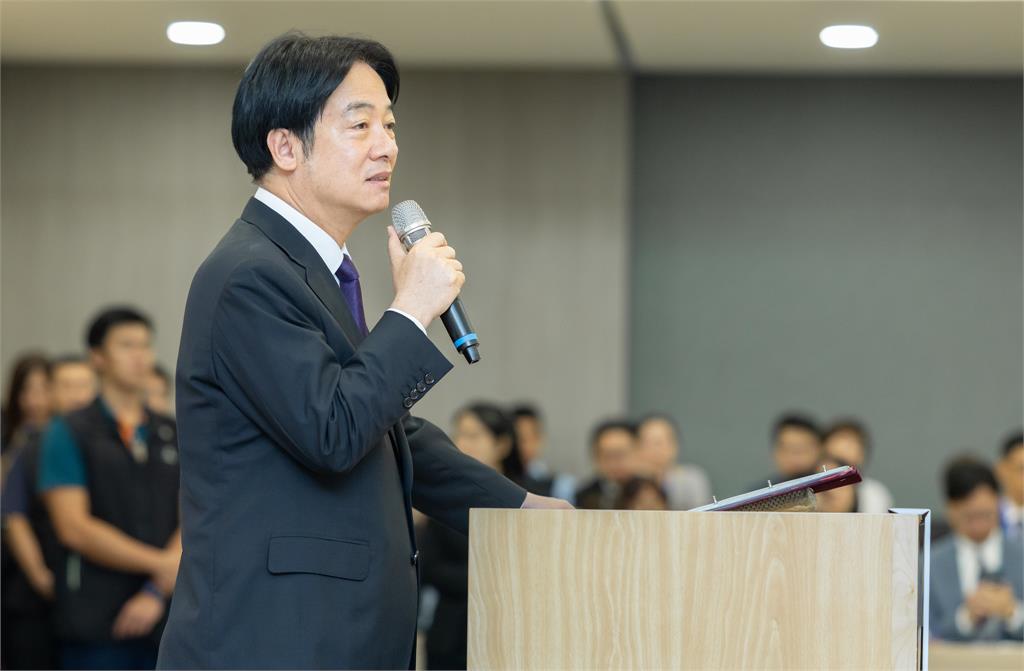快新聞／中國武力威脅「日本相助」　賴清德：台海不見砲火歸功於安倍晉三