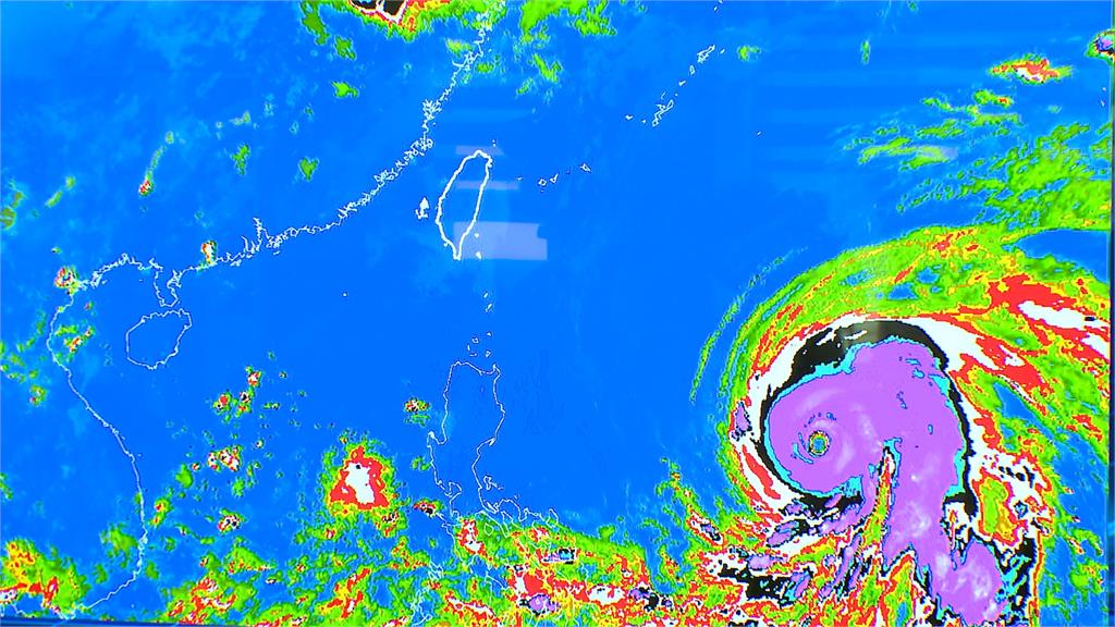 西北太平洋史上五月最強颱風　強颱「瑪娃」路徑週一為關鍵