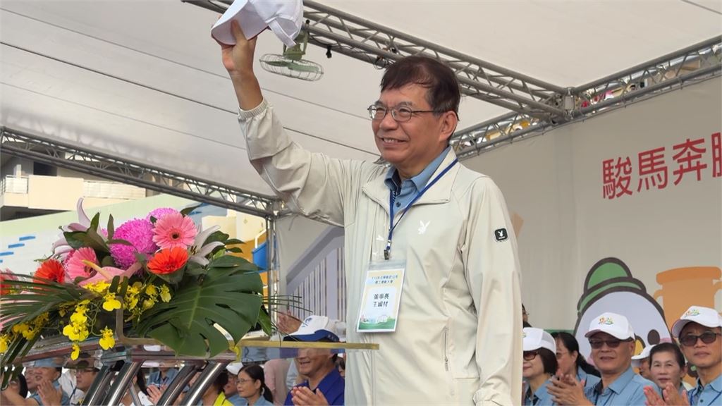 中華郵政年度員工運動會　苗栗郵局創意進場成焦點