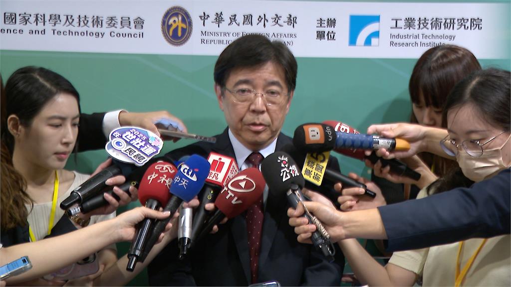 半導體供應鏈夥伴論壇談去紅 賴清德籲各國夥伴團結合作