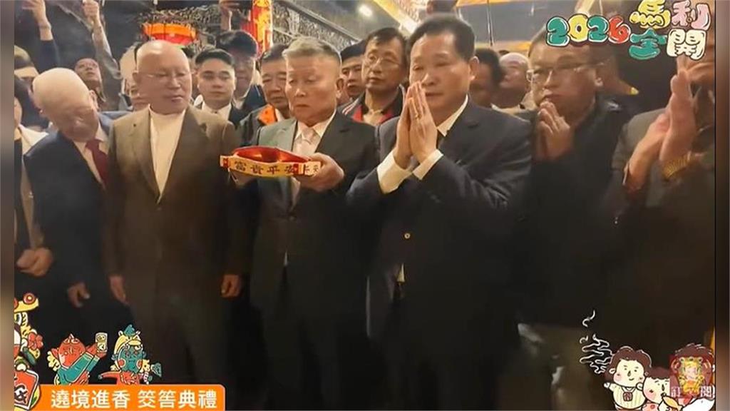 全台信徒敲碗「世紀雙媽會」成真！大甲媽、白沙屯媽有望「這地」同框