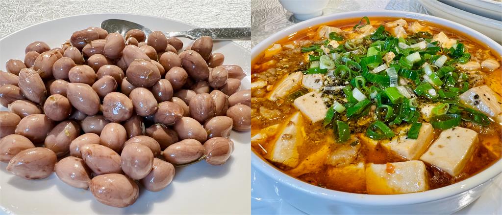 多圖/林百里揪黃仁勳「AI晚宴」19道料理全開箱!隱藏版包場菜單獨家揭密