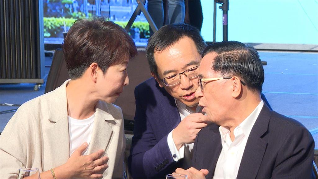 陳水扁出席餐會點名沈伯洋　拚「第二位民進黨籍台北市長」