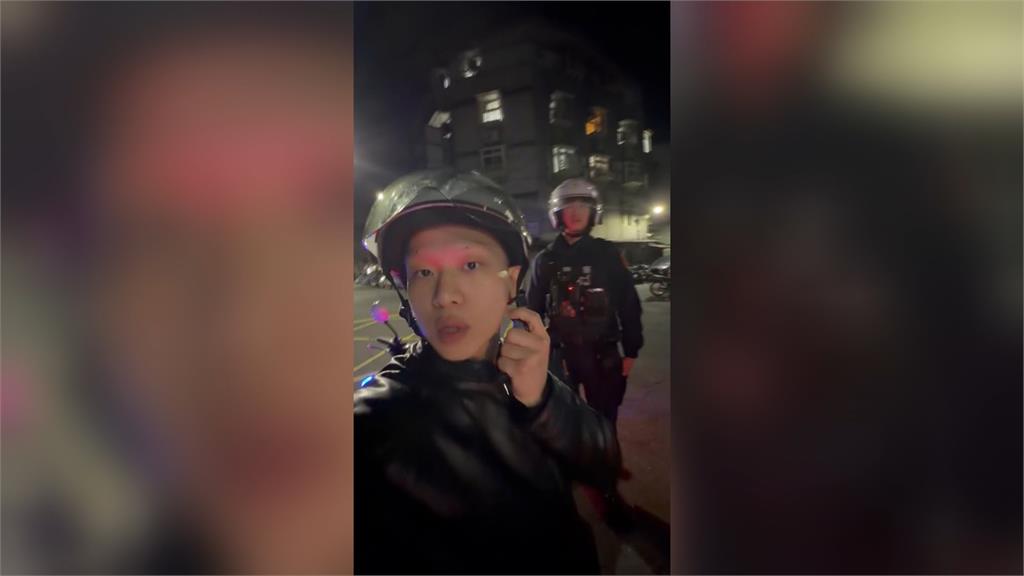 安全帽戴太鬆挨罰!北市男控警刁難 警方:有疑義可以申訴