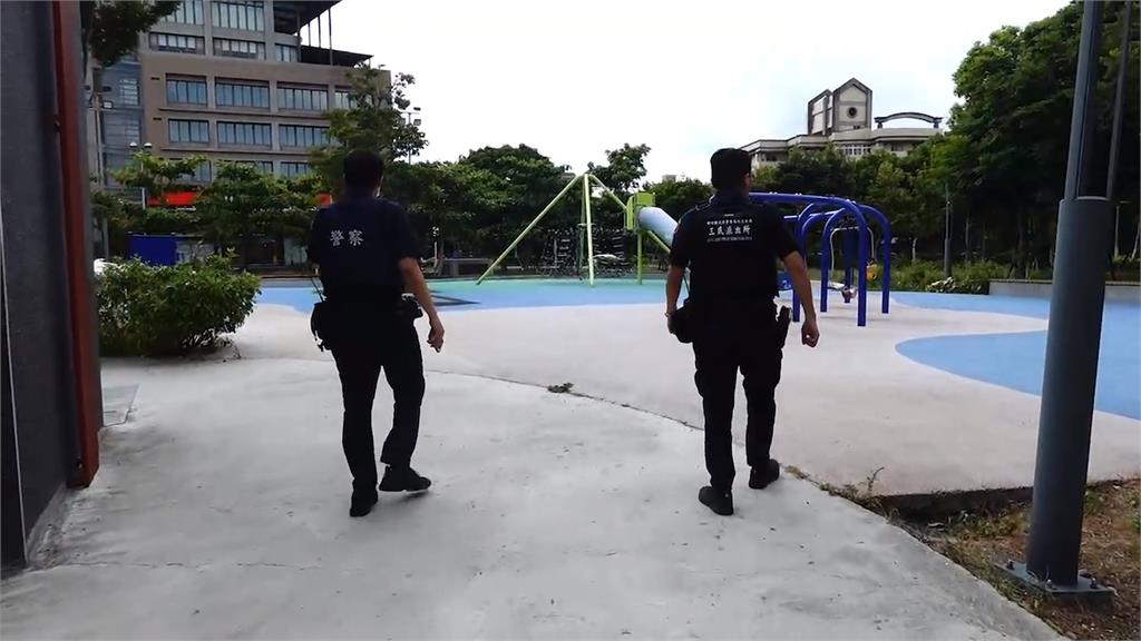 竹北公園傳黑帽男拿棒棒糖拐童 「真相曝光」家長急道歉