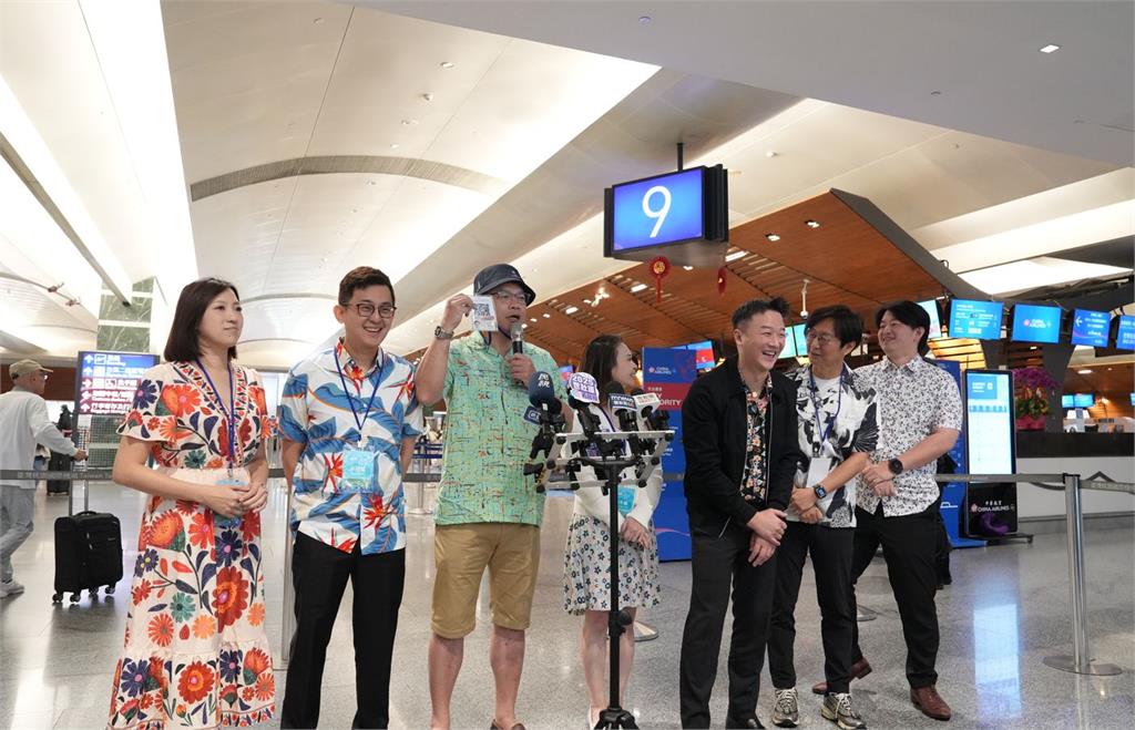 快新聞/王義川、卓冠廷、李正皓再合體 「狂推帛琉觀光大作戰」深化邦誼