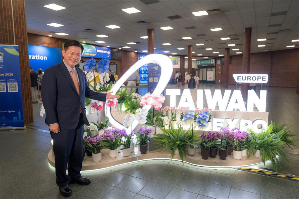 快新聞／林佳龍華沙開講「非紅供應鏈」　見證TEEMA科技園區選址波蘭