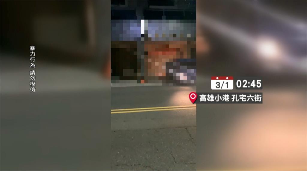 工程帳目不清.給紙金牌 宮廟黑衣人深夜撞門砸車