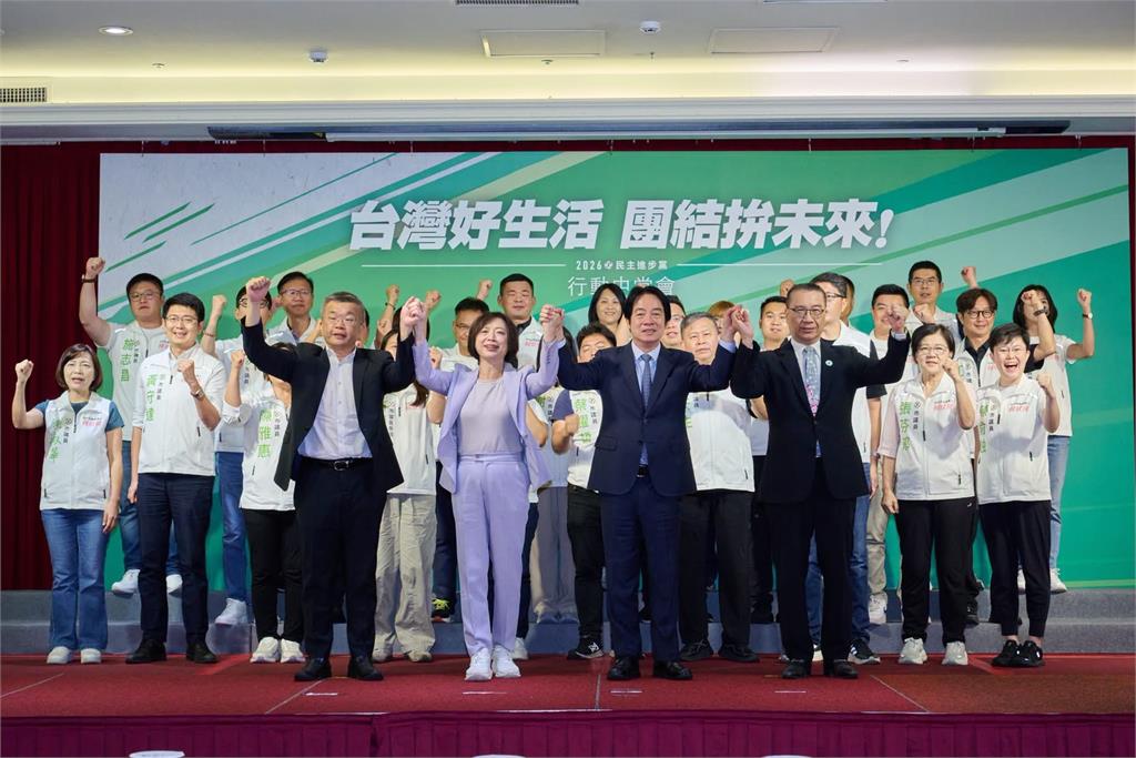 快新聞／百日衝刺拚台中換「欣」！何欣純祭「三個願意」要拼出三個「全國第一」